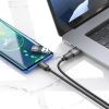 Переходник UA17 USB M to USB-C F USB2.0 Black HOCO (6931474762009) изображение 6