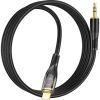 Кабель мультимедийный Lightning to 3.5mm M 1.0m black UPA25 Black HOCO (6931474791153) изображение 4