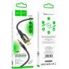 Кабель мультимедийный Lightning to 3.5mm M 1.0m black UPA25 Black HOCO (6931474791153) изображение 5