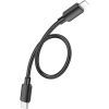 Дата кабель USB-C to Lightning 0.25m Hyper PD X96 black HOCO (6942007609364) изображение 3