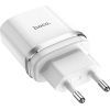 Зарядное устройство HOCO C12Q Smart USB QC3.0 + cable USB to USB-C 18W White (6931474716309) изображение 2