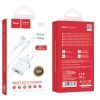 Зарядное устройство HOCO C12Q Smart USB QC3.0 + cable USB to USB-C 18W White (6931474716309) изображение 5