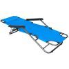 Кресло складное Voltronic 1780х600х800мм, Blue (YT36096) изображение 3