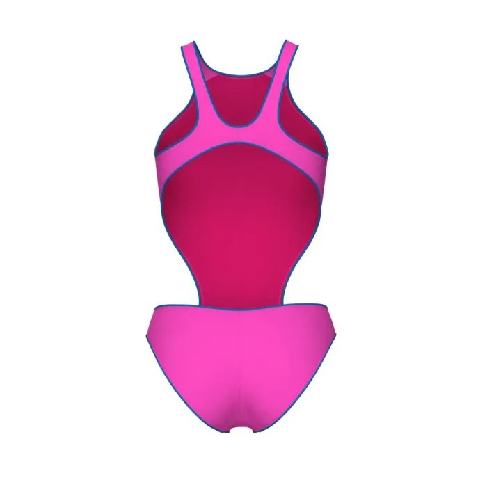 Купальник Arena One Next Swimsuit 007916-908 рожевий 42 (3468337392538) зображення 5