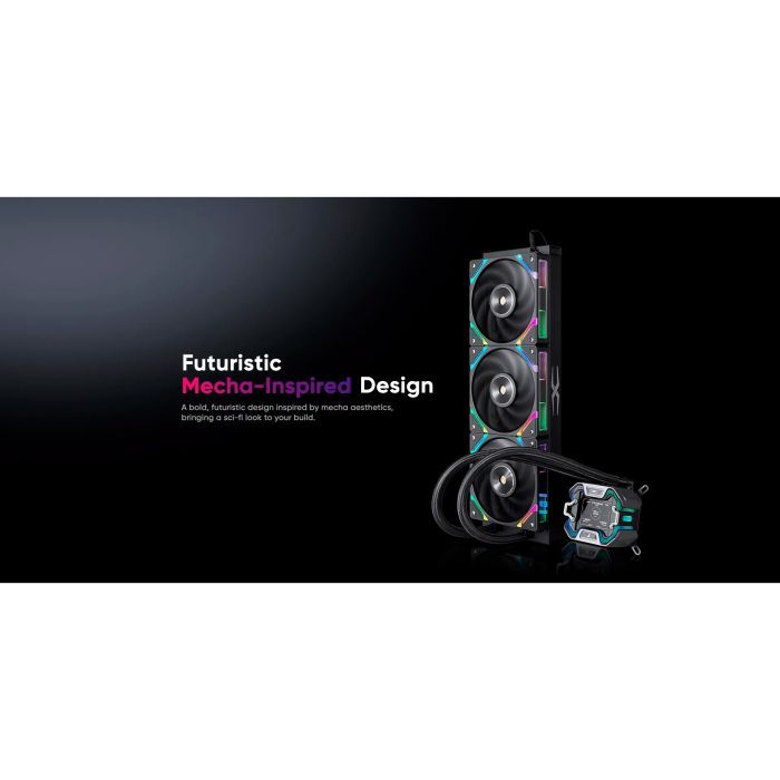 Система жидкостного охлаждения 1stPlayer X-360-BK изображение 4