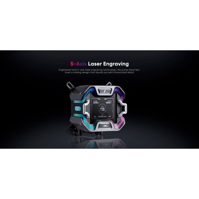 Система жидкостного охлаждения 1stPlayer X-360-BK изображение 8