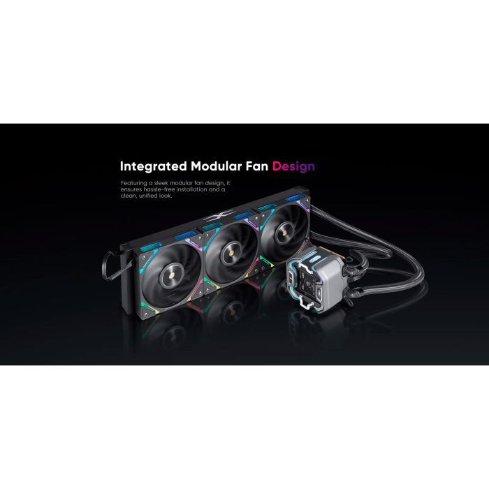 Система жидкостного охлаждения 1stPlayer X-360-BK изображение 9