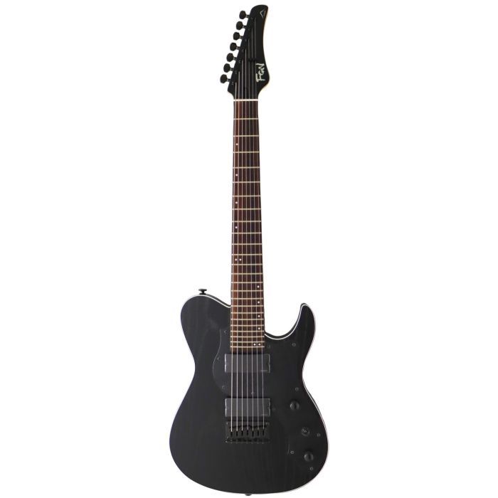 Электрогитара FGN Iliad Dark Evolution Series Open Pore Black (JIL73-ASH-DE-R/OPB)