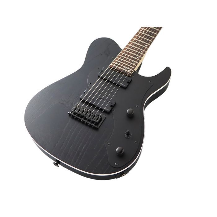Электрогитара FGN Iliad Dark Evolution Series Open Pore Black (JIL73-ASH-DE-R/OPB) изображение 3