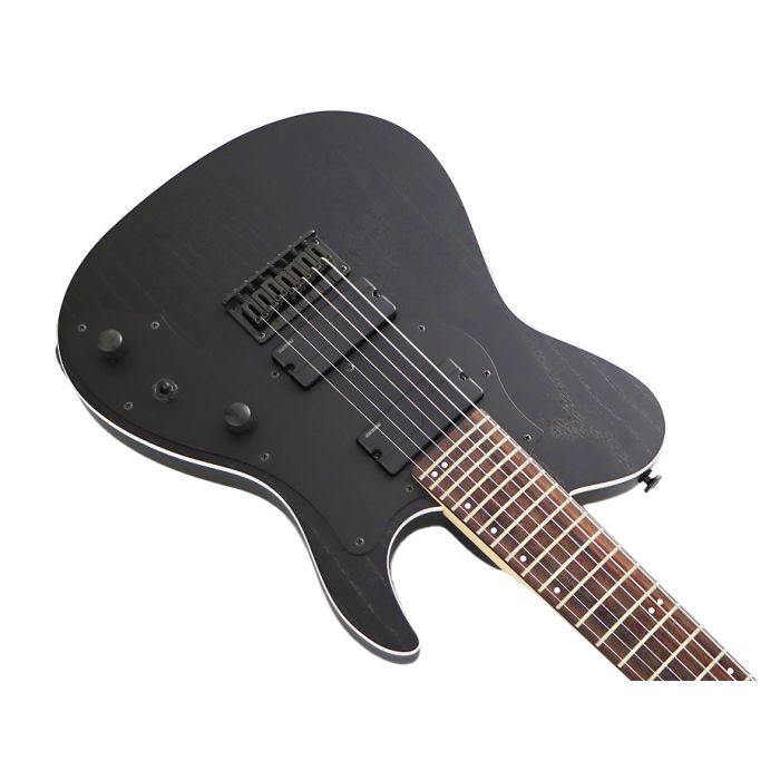 Электрогитара FGN Iliad Dark Evolution Series Open Pore Black (JIL73-ASH-DE-R/OPB) изображение 4