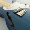 Гитара полуакустическая FGN Neo Classic Transparent Blue (NTE110MMHT-TBL) изображение 3