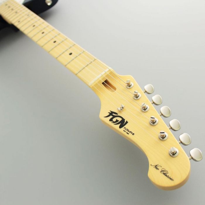 Гитара полуакустическая FGN Neo Classic Natural (NTE110MMHT-NT) изображение 5