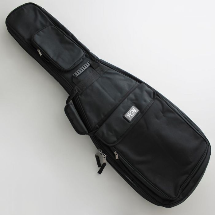 Гитара полуакустическая FGN Neo Classic Natural (NTE110MMHT-NT) изображение 8