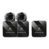 Микрофон Puluz PULUZ 2 TX + 1 RX Wireless black (PU3154B)