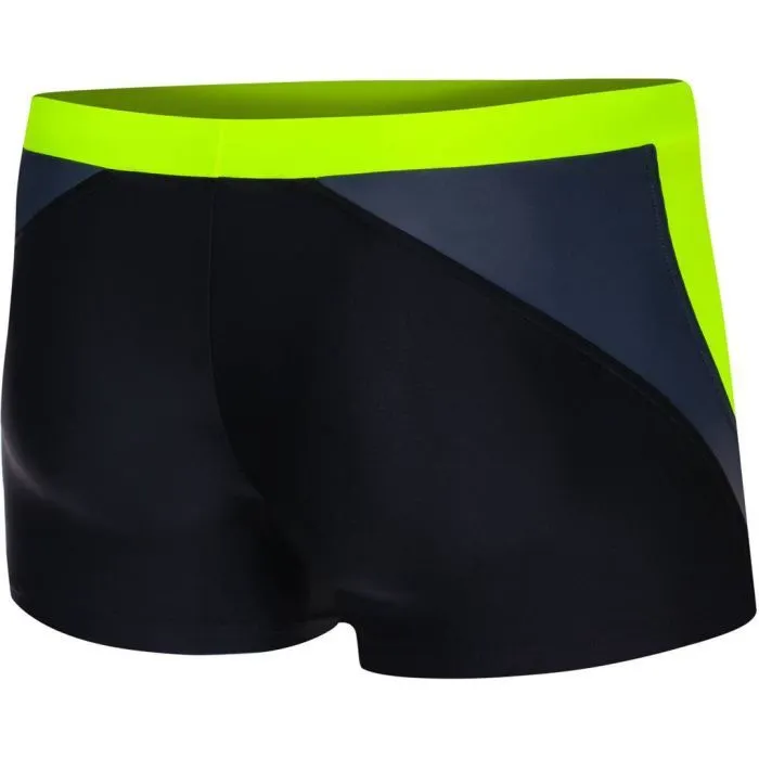 Плавки Aqua Speed Dario 346-138 чорний, флуоресцентний жовтий 3XL (5908217662538) изображение 2