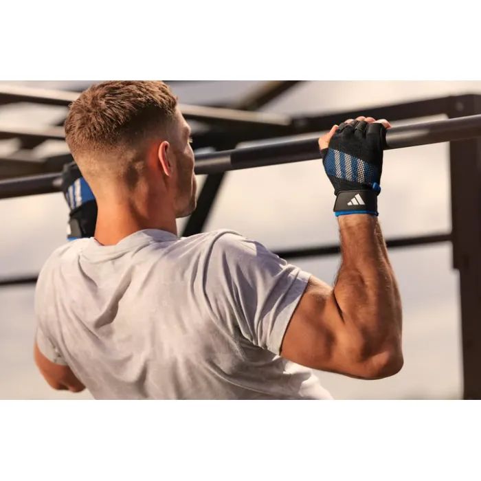 Рукавички для фітнесу Adidas Performance Training Gloves ADGB-15010GR сірий XS (885652027786) зображення 8