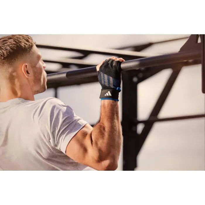 Рукавички для фітнесу Adidas Performance Training Gloves ADGB-15010GR сірий XS (885652027786) зображення 9