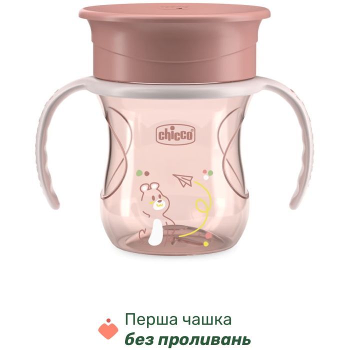 Набор детской посуды Chicco Set Pappa 12 м+ Рожевий (16201.15) изображение 4