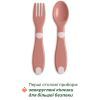 Набор детской посуды Chicco Set Pappa 12 м+ Рожевий (16201.15) изображение 5