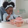 Набор детской посуды Chicco Set Pappa 12 м+ Рожевий (16201.15) изображение 7