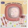 Набор детской посуды Chicco Set Pappa 12 м+ Рожевий (16201.15) изображение 8