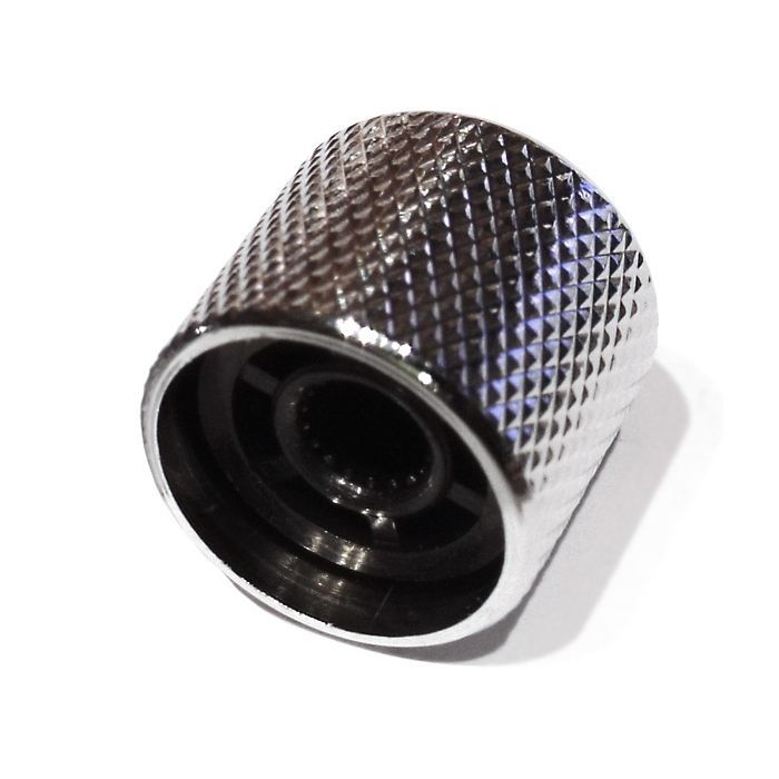 Ручка для потенціометра Paxphil Push-On Control Knob Chrome (NB301 CR) зображення 3
