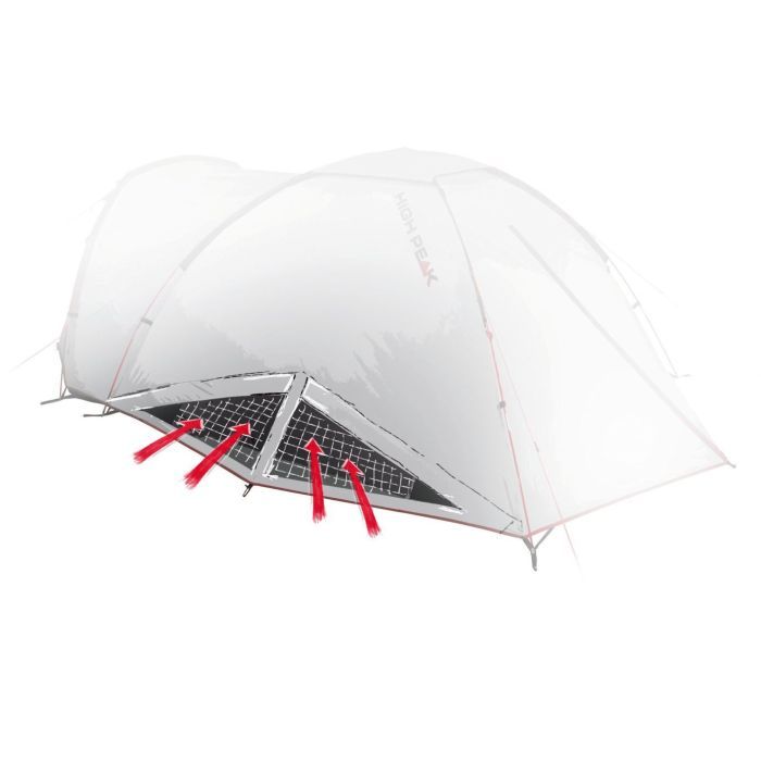 Намет High Peak Kira 4.1 Deep Forest (10374) (930593) зображення 7