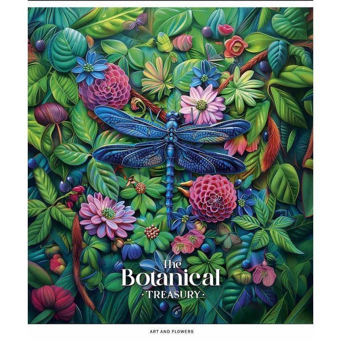 Тетрадь Школярик Botanical treasury 96 листов линия (096-3466L)