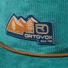 Кепка Ortovox Vintage Badge Cap pacific green - 58 - зелений (025.001.1180) зображення 2