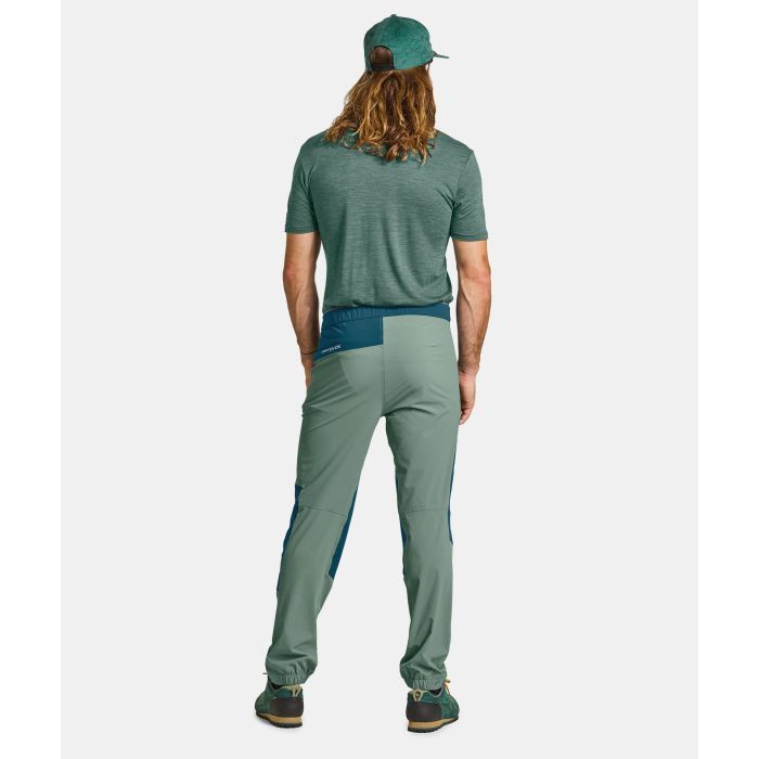 Кепка Ortovox Vintage Badge Cap pacific green - 58 - зелений (025.001.1180) зображення 5