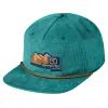 Кепка Ortovox Vintage Badge Cap pacific green - 58 - зелений (025.001.1180)