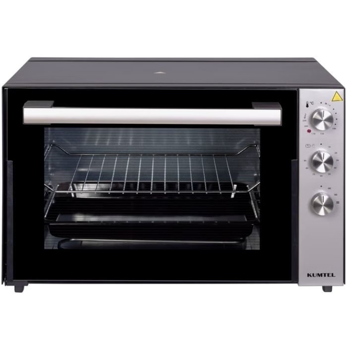 Электропечь KUMTEL LX-9320 BLACK-INOX
