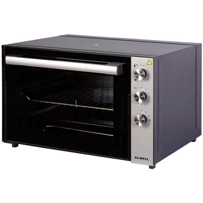 Электропечь KUMTEL LX-9320 BLACK-INOX изображение 2