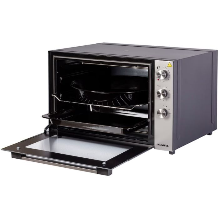 Электропечь KUMTEL LX-9320 BLACK-INOX изображение 3