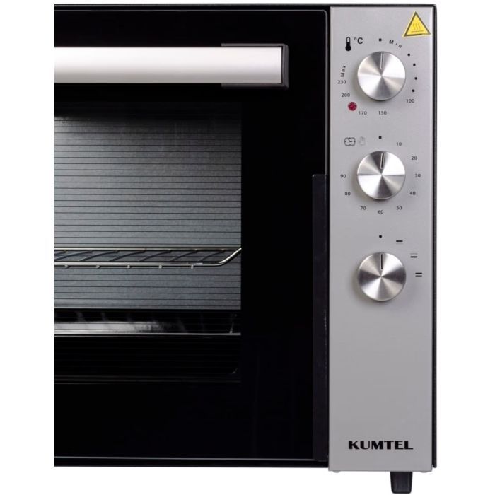 Электропечь KUMTEL LX-9320 BLACK-INOX изображение 4