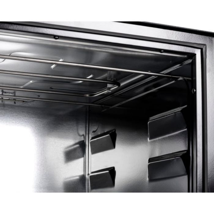 Электропечь KUMTEL LX-9320 BLACK-INOX изображение 6
