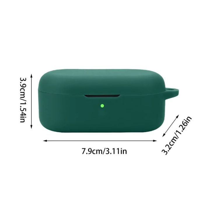 Чехол для наушников BeCover Silicon для OPPO Enco Buds 2 Pro Deep Blue (713224) изображение 3
