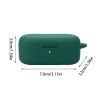 Чехол для наушников BeCover Silicon для OPPO Enco Buds 2 Pro Dark Green (713225) изображение 3