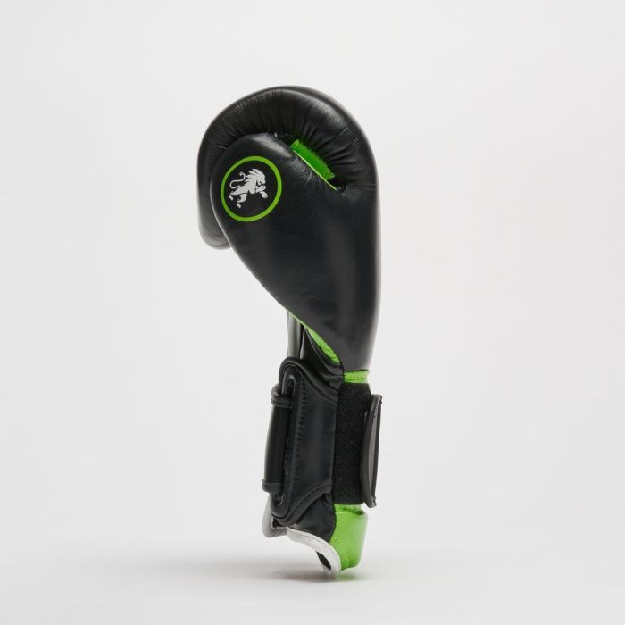 Боксерские перчатки Leone GN115 Professional 2 Black 12 унцій (GN115_Black_12oz) изображение 8