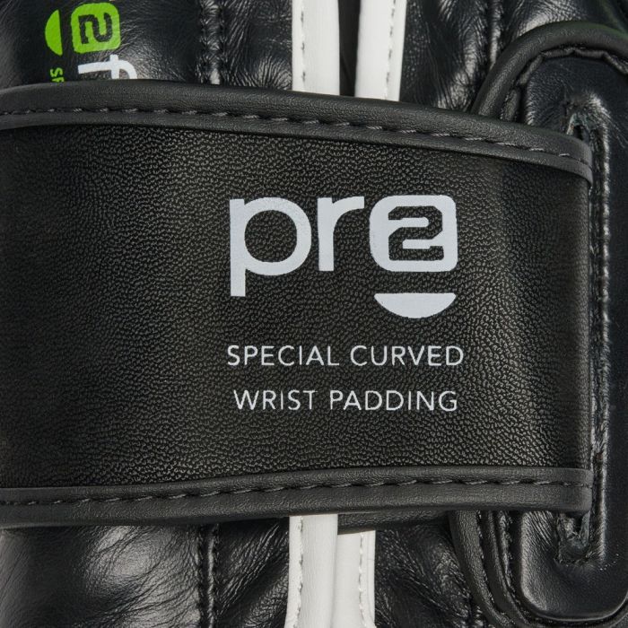 Боксерские перчатки Leone GN115 Professional 2 Black 12 унцій (GN115_Black_12oz) изображение 9