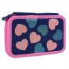 Пенал Yes Bright Hearts HP-01 твердий подвійний (533640) зображення 2