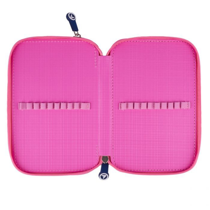 Пенал Yes Bright Hearts HP-01 твердий подвійний (533640) зображення 5