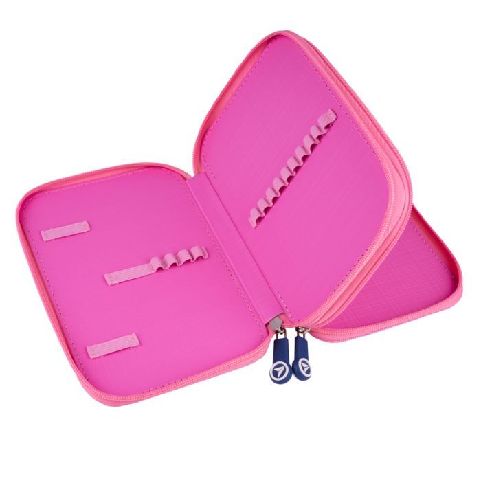 Пенал Yes Bright Hearts HP-01 твердий подвійний (533640) зображення 6