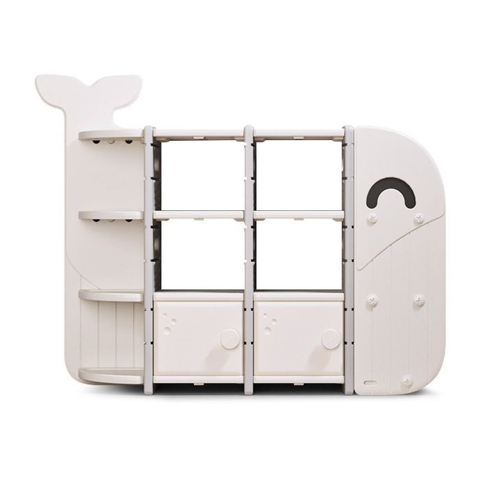 Детский стеллаж Mealux Bubbles White (KD-E057 White)