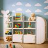 Детский стеллаж Mealux Bubbles White (KD-E057 White) изображение 2