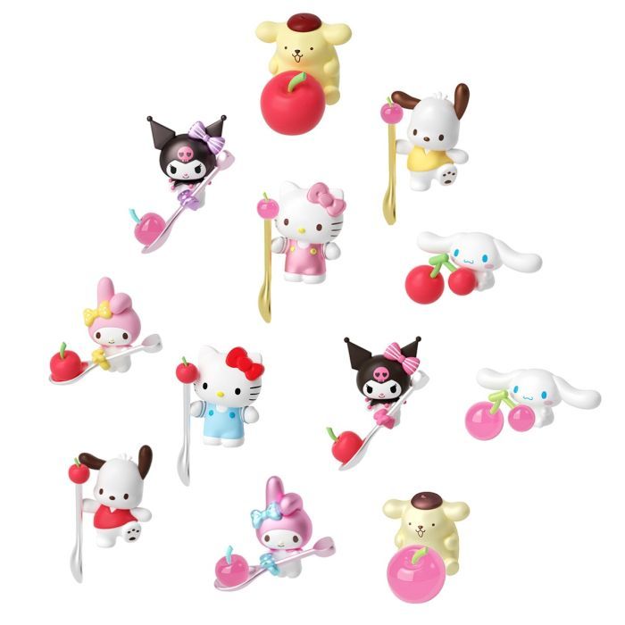 Фигурка Pop Top сюрприз Hello Kitty и друзья Вишенки (24MQD-007) изображение 3
