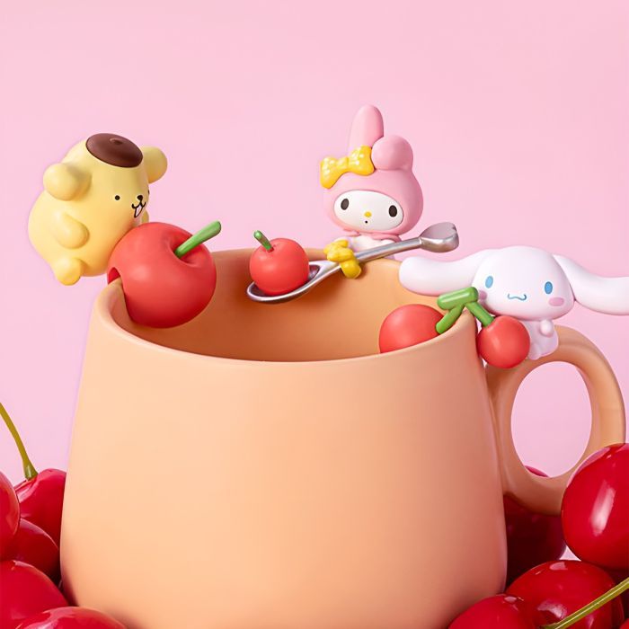 Фигурка Pop Top сюрприз Hello Kitty и друзья Вишенки (24MQD-007) изображение 6