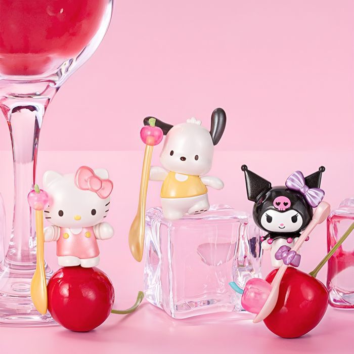 Фигурка Pop Top сюрприз Hello Kitty и друзья Вишенки (24MQD-007) изображение 8