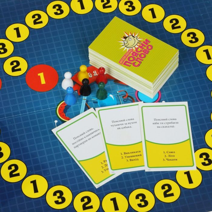 Настольная игра Arial Объясни слово. Веселая Логика (укр.) (91127) изображение 3