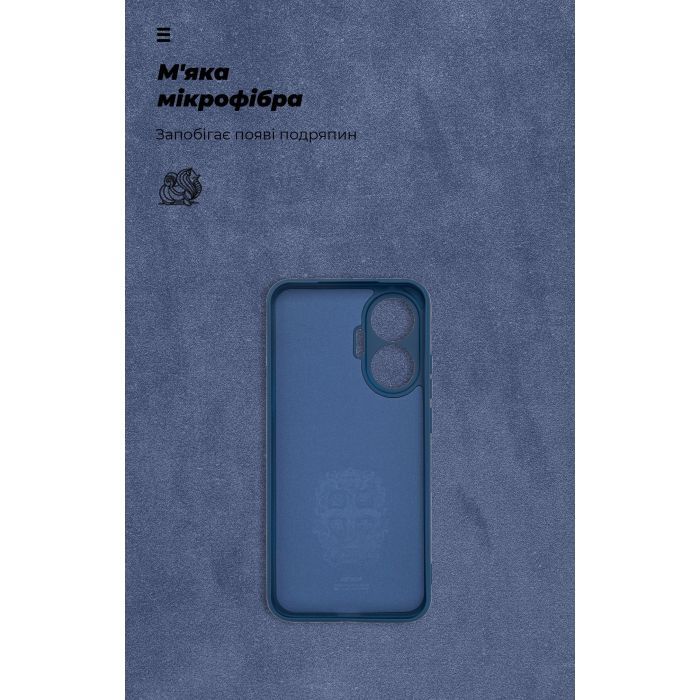 Чохол до мобільного телефона Armorstandart ICON Xiaomi Poco F7 Dark Blue (ARM80366) зображення 4